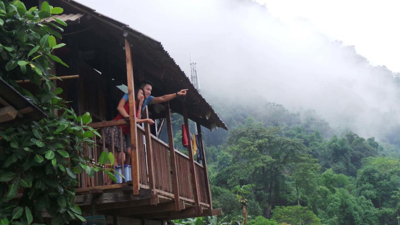 Ba Be Lake View Homestay An Ma Zimmer foto