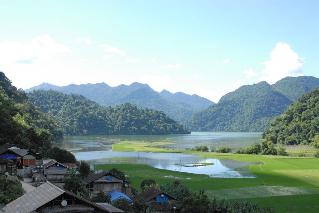 Ba Be Lake View Homestay An Ma Zimmer foto